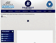 Tablet Screenshot of basoglupompa.com